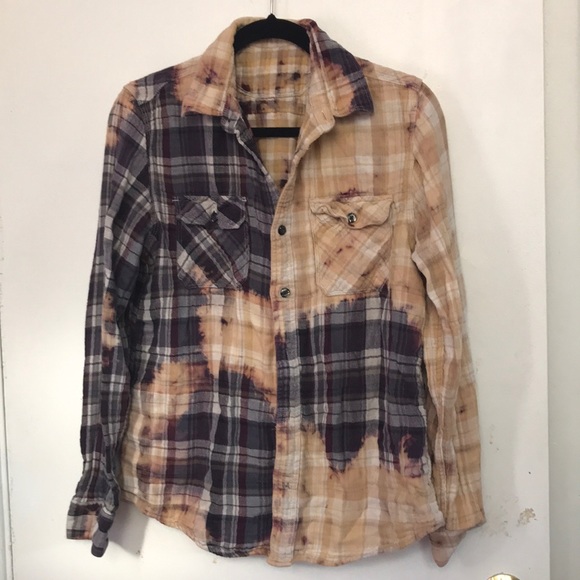 Modern Distressed flannel - Picture 1 of 1